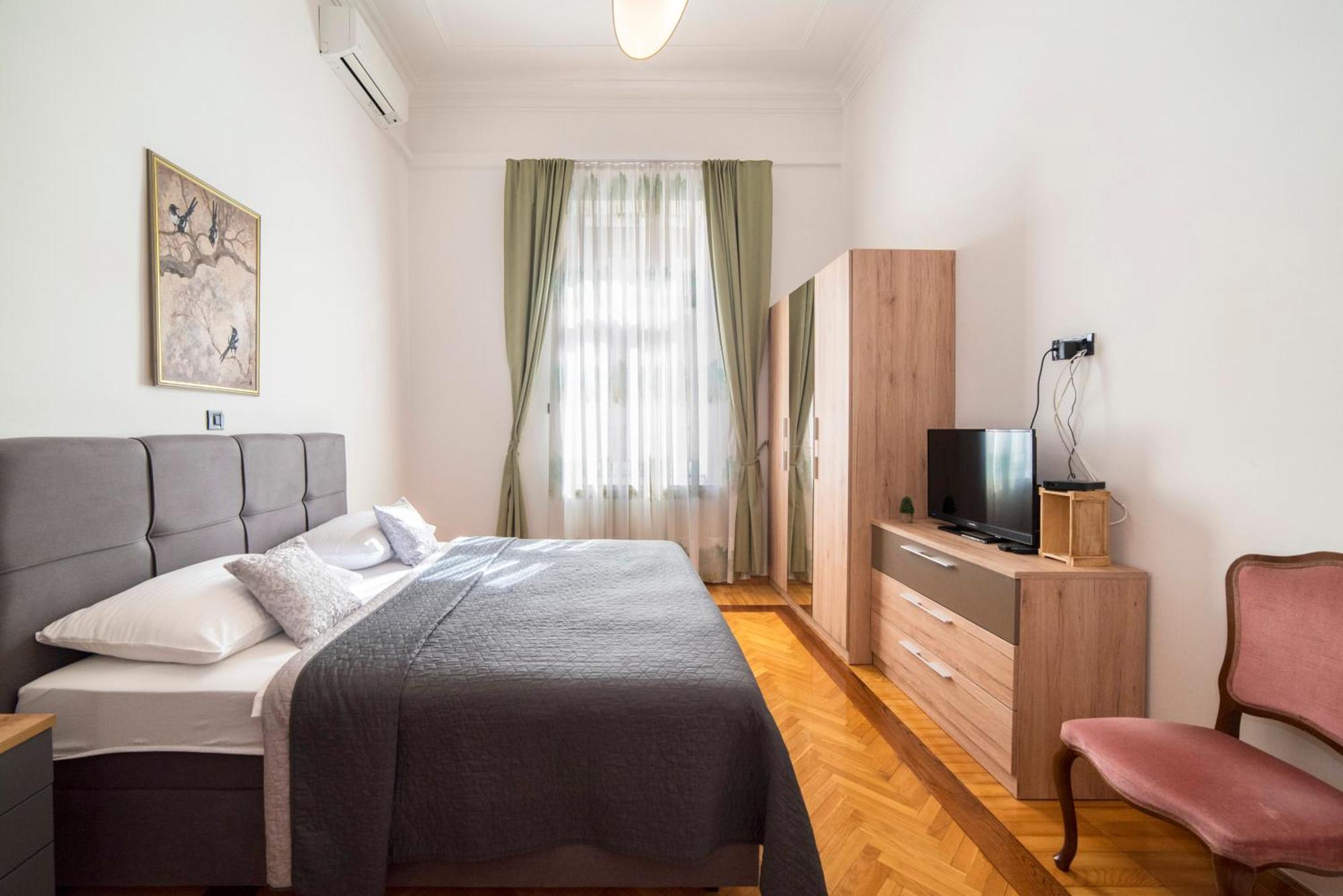 Apartmán Golden Star Záhřeb Exteriér fotografie