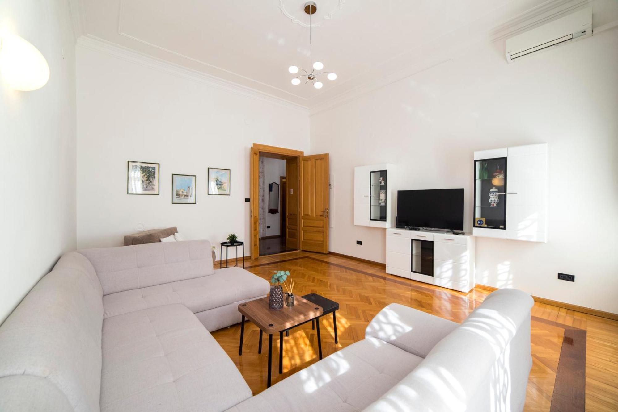 Apartmán Golden Star Záhřeb Exteriér fotografie