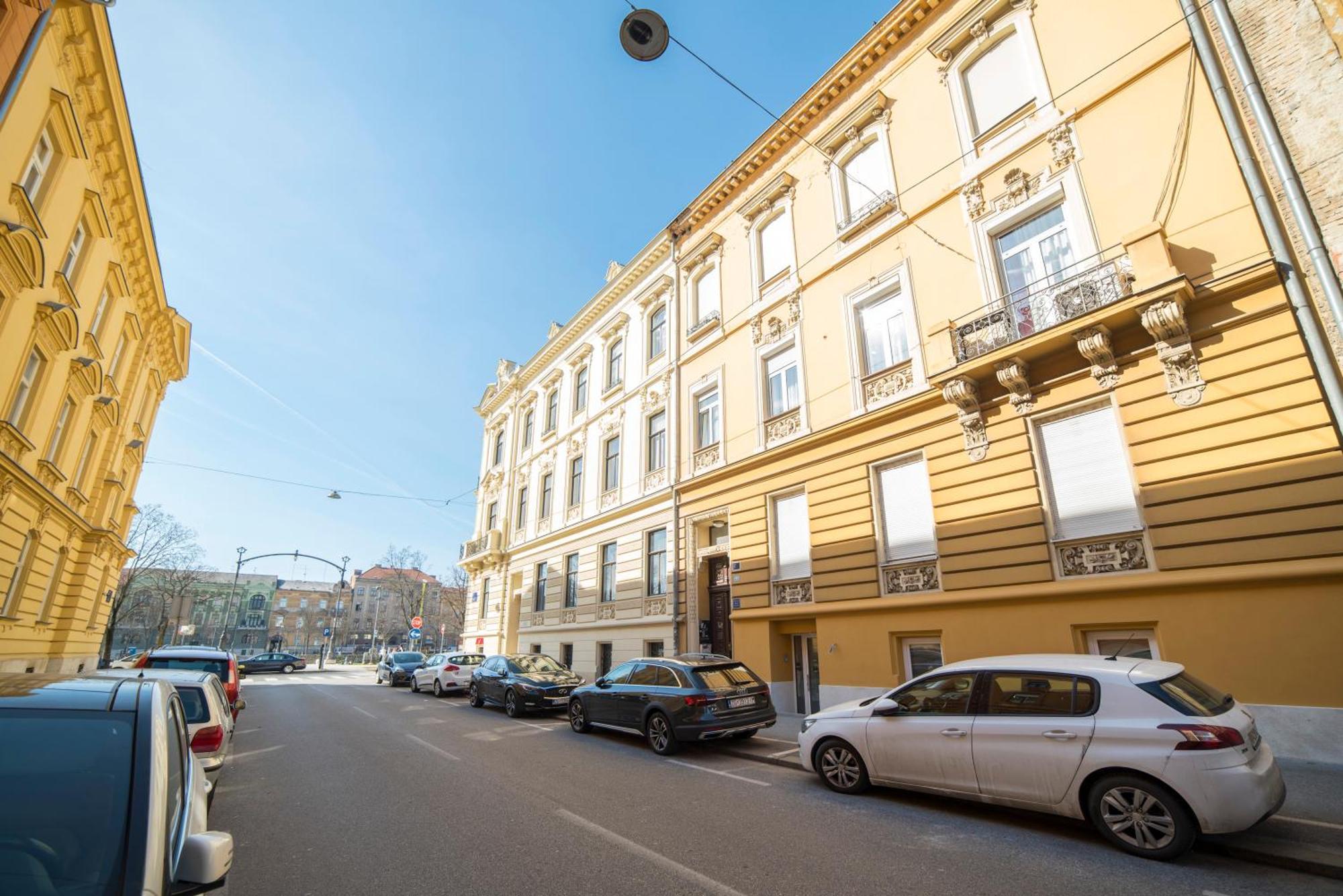 Apartmán Golden Star Záhřeb Exteriér fotografie