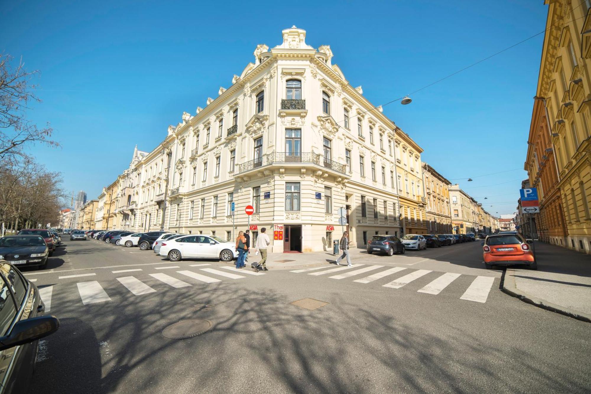 Apartmán Golden Star Záhřeb Exteriér fotografie