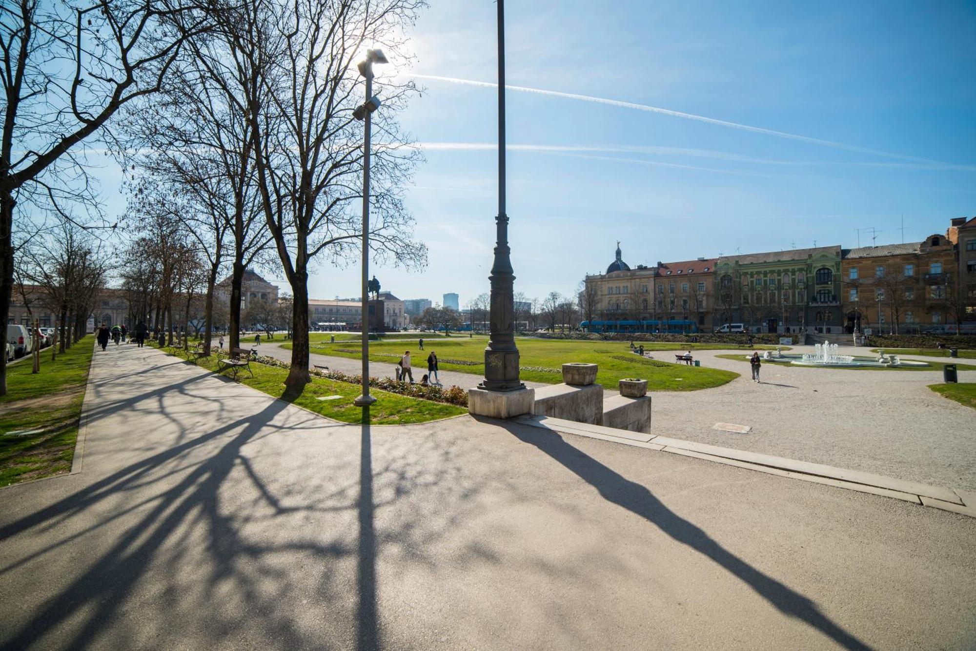 Apartmán Golden Star Záhřeb Exteriér fotografie