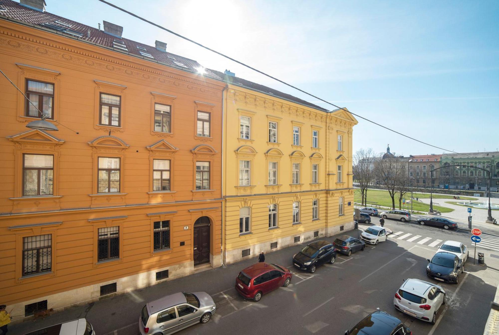 Apartmán Golden Star Záhřeb Exteriér fotografie